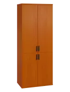 LN 5 - 74D kancelářská skříň, 4-dveřová, 1822x720x400, třešeň šumavská